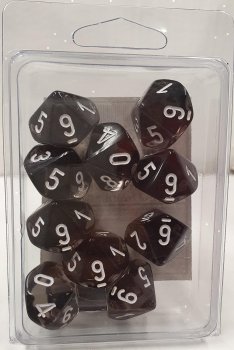 10D10 SMOKE/BLANC TRANSLUCIDE