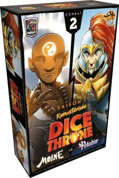 DICE THRONE SAISON 1 : MOINE VS PALADIN