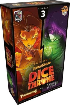 DICE THRONE SAISON 1 : PYROMANCIENNE VS VOLEUR DE L’OMBRE