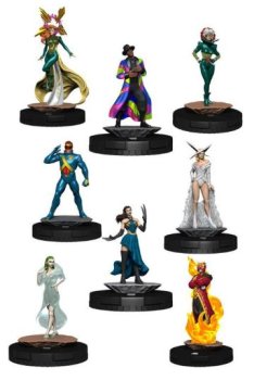 MARVEL HEROCLIX : MARVEL HELLFIRE GALA PREMIUM COLLECTION - ANGLAIS