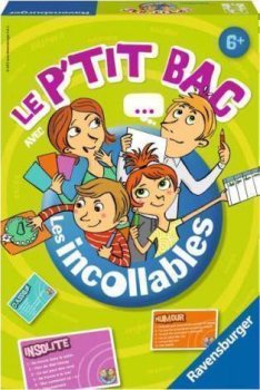 LE P’TIT BAC DES INCOLLABLES