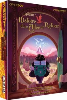 LE HOBBIT&nbsp;: HISTOIRE D’UN ALLER ET RETOUR (ROLL AND WRITE)