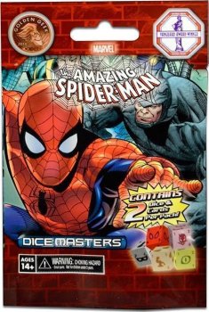 BOOSTER SPIDERMAN DICEMASTERS
