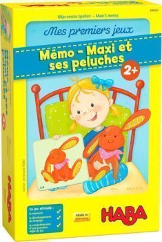 PREMIER JEU : MAXI ET PELUCHES