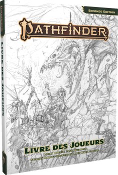 LIVRE DES JOUEURS CROQUIS - PATHFINDER 2