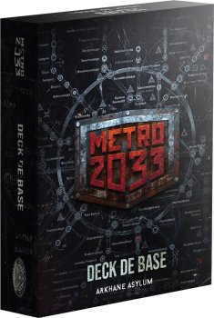 DECK DE BASE - METRO 2033