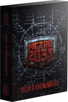 DECK EVENEMENT - METRO 2033