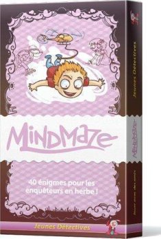 MIND MAZE JEUNES DETECTIVES