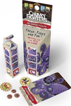 GELVANHAN POULPE (CHUNKY F.)