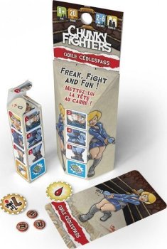 ODILE CEDLESPASS CHUNKY FIGHT.