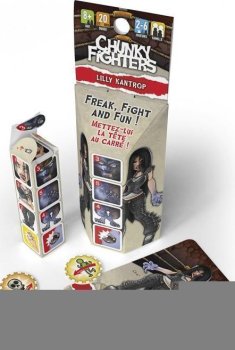 LILLY KANTROP CHUNKY FIGHTERS