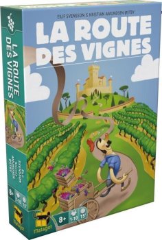 LA ROUTE DES VIGNES