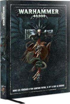 LIVRE DES REGLES 40K v8