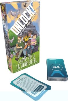 UNLOCK ESCAPE GEEK TOUR EIFFEL