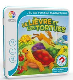 LES LIEVRES ET LES TORTUES