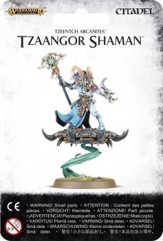 TZAANGOR SHAMAN
