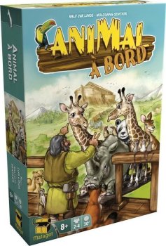 ANIMAL A BORD
