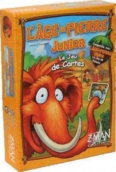 AGE DE PIERRE JUNIOR JEU DE CARTES