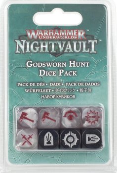 PACK DE DES GODSWORN HUNT