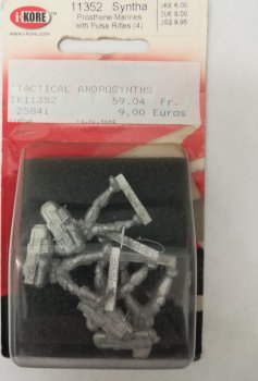 TACTICAL ANDROSYNTHS