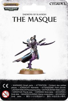 THE MASQUE - SLAANESH