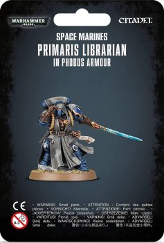 PRIMARIS LIBRARIAN/ARCHIVISTE EN ARMURE PHOBOS