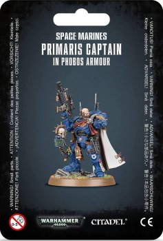 CAPTAIN EN ARMURE PHOBOS
