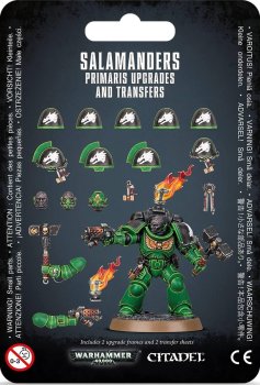 SALAMANDERS PRIMARIS UPGRADE