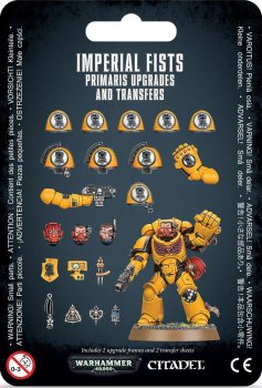 IMPERIAL FIST PRIMARIS UPGRADE