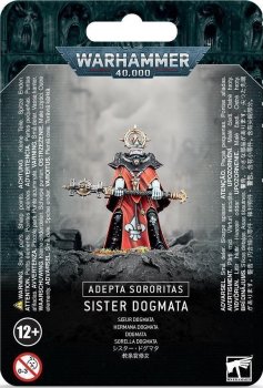SISTER DOGMATA ADEPTA SORORITA