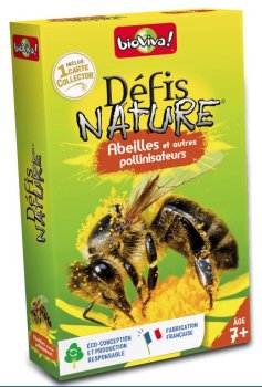 DEFIS NATURE : ABEILLES et autres POLLINISATEURS