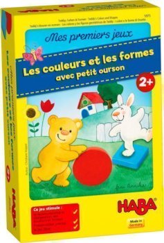 COULEURS & FORMES AVEC PETIT OURSON - MES 1ER(PREMIERS) JEUX