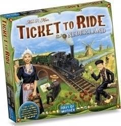 LES AVENTURIERS DU RAIL EXTENSION 4 PAYS-BAS