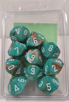 10D10 CUIVRE OXYDE / BLANC