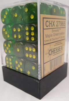 36 D6 BOREALIS MAPLE GREEN/YEL