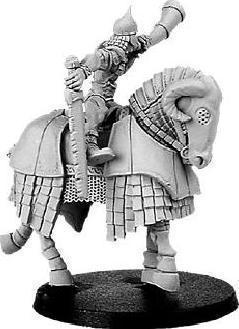 MOUNTED FIR BOLG MUSICIAN