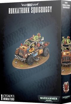 ORKS RUKKATRUKK SQUIGBUGGY
