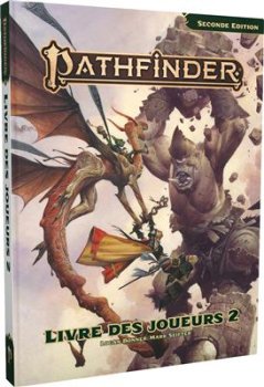 LIVRE DES JOUEURS 2 - PATHFINDER 2