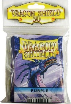 DRAGON SHIELD VIOLET (50)
