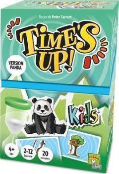 TIME’S UP ! KIDS PANDA