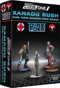 Infinity Code One - Dire Foes Mission Pack Gamma : Xanadu Rush