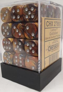 36 DES 6 LUSTROUS OR/ARGENT