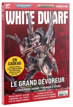 WHITE DWARF 495 DECEMBRE 2023