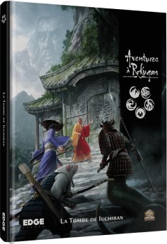 La Tombe de Iuchiban - Adventures in Rokugan