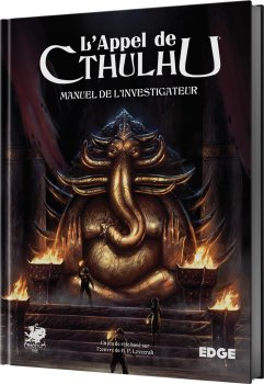 L’APPEL DE CTHULHU MANUEL DE L’INVESTIGATEUR