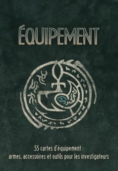 CTHULHU HACK : EQUIPEMENTS