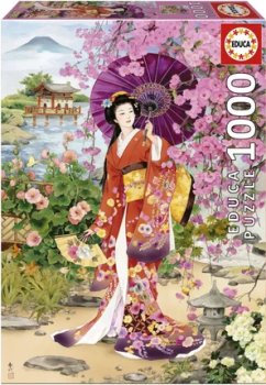 PUZZLE 1000 PIECES TEIEN HARUYO MORITA