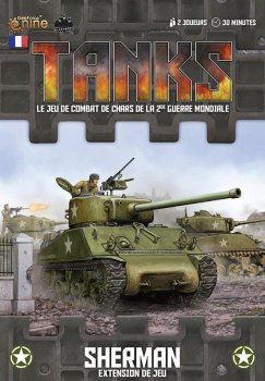 TANKS EXTENSION SHERMAN VF