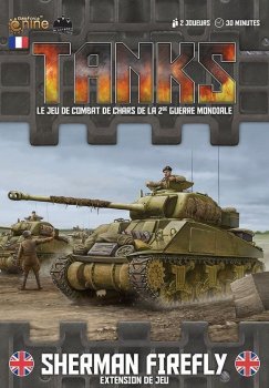TANKS EXT. SHERMAN FIREFLY VF