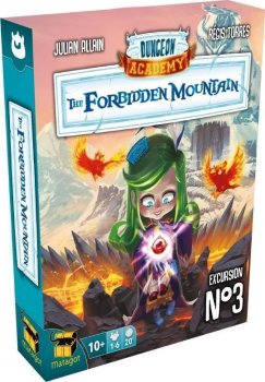 THE FORBIDDEN MOUNTAIN (EXT. DUNGEON ACADEMY)